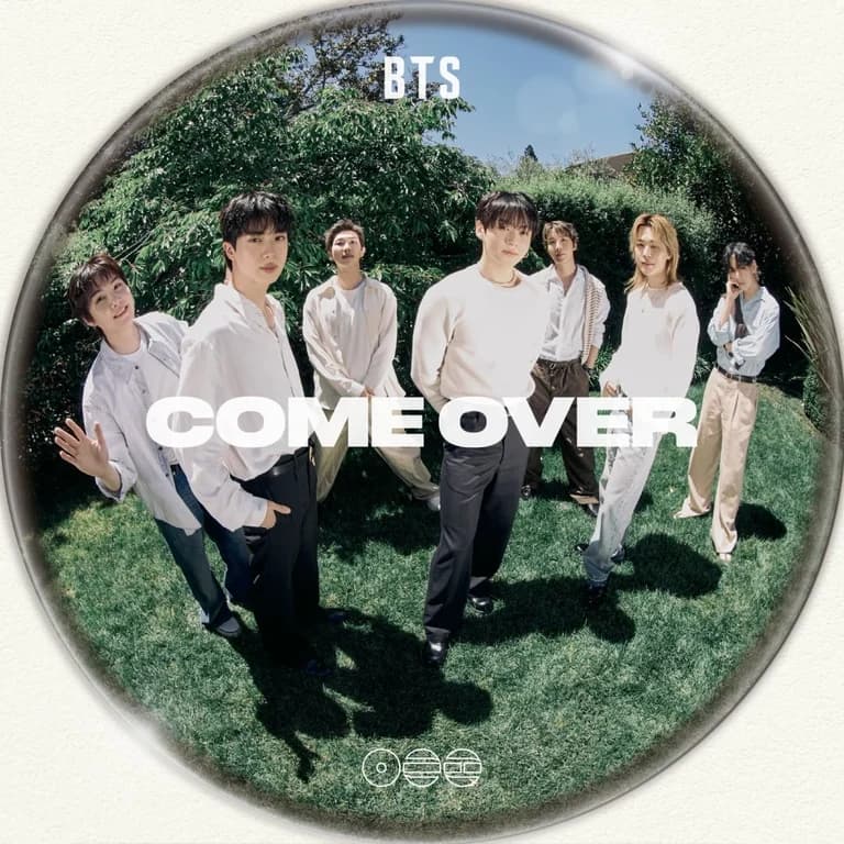 BTS Drops New Single 'Come Over' Co-Produced by SUGA, RM and j-hope