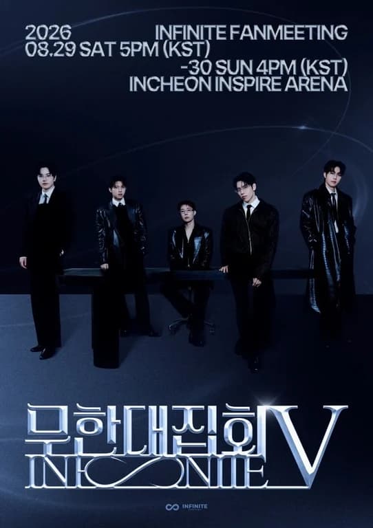INFINITE Sells Out Both Dates of Fan Meeting