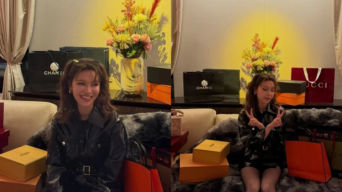SNSD's Sooyoung Shares Behind-the-Scenes Photos From 'Okay! Madam 2'