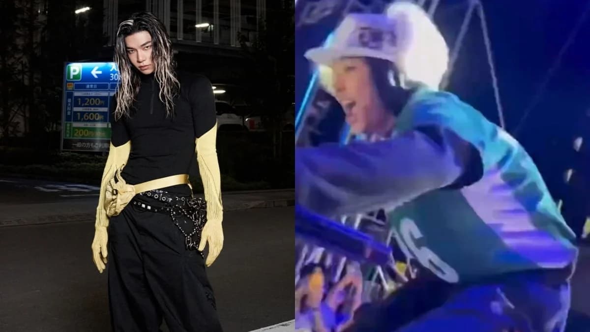 ALLDAY PROJECT's Tarzzan Tried to Crowd Surf But It Didn't Go to Plan