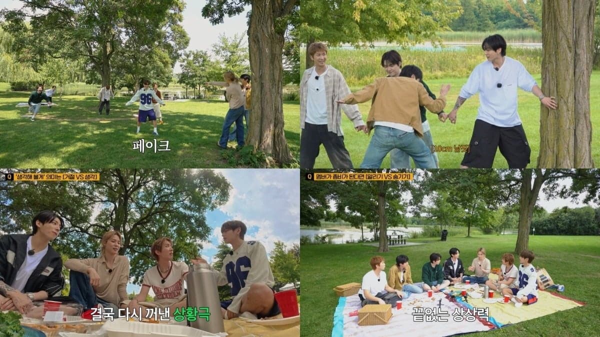 BTS Takes 'Run BTS 2.0' on the Road With Toronto Picnic Episode