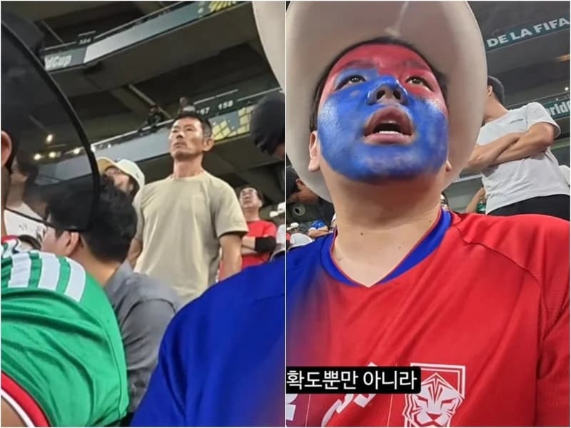 South Korea Falls 0-1 to South Africa at 2026 World Cup as Son Woong-jung Spotted in Stands