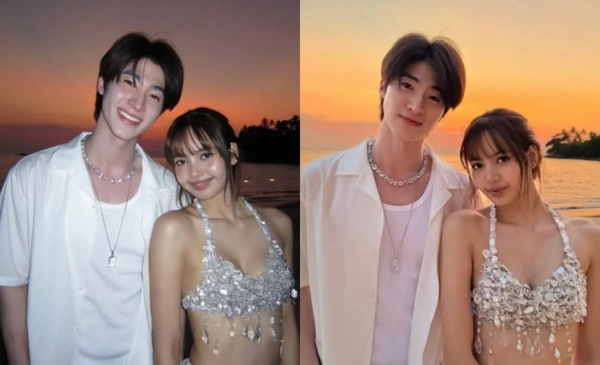 BLACKPINK's Lisa Hit With Dating Rumors Over Thai Actor Blue Pongtiwat