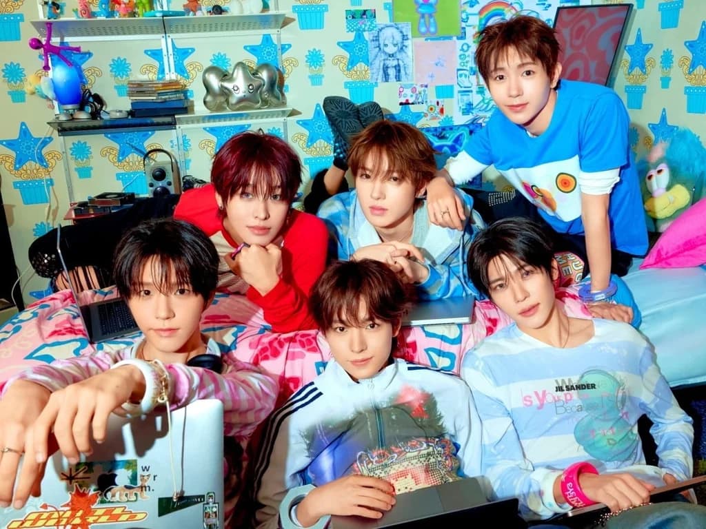 NCT WISH Sweeps Weekly Album Charts With Million-Selling 'I SPY'