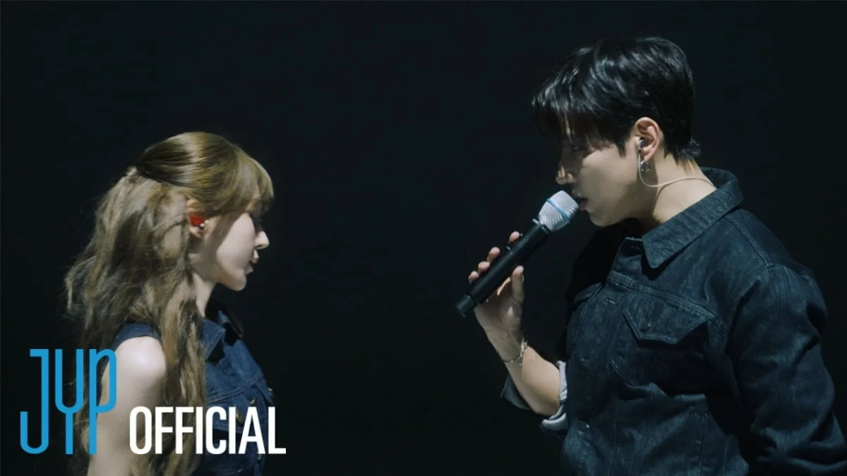 JUN. K and Wendy Showcase Vocal Chemistry in "Your Lips" Duet Live