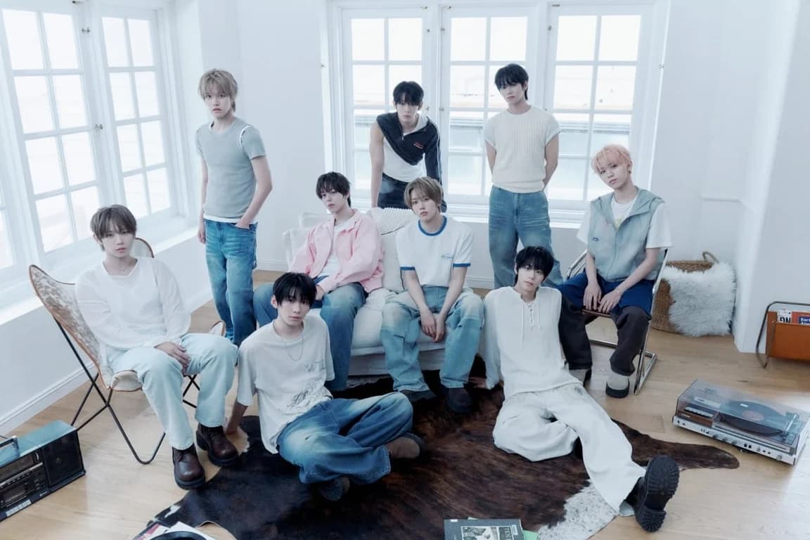 AHOF Hits No. 1 on Oricon, No. 5 on Billboard Japan With New Mini-Album