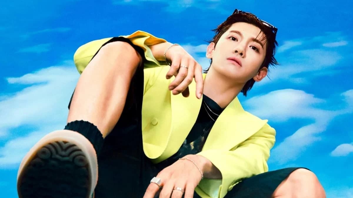 TVXQ!'s Max Changmin Returns With Rock, Love and Heartbreak