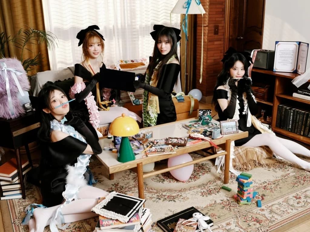 QWER Lets Fans Pick Its Next Single With Public Vote, Listening Pop-Up