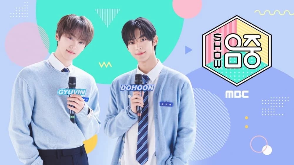 Who Will Be the Next 'Music Core' MCs? Gyuvin and Dohoon to Step Down