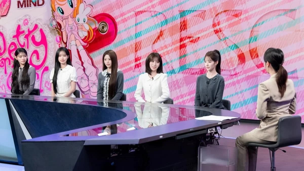 Breakout K-Pop Group RESCENE Tears Up: "Hard Work Pays Off"