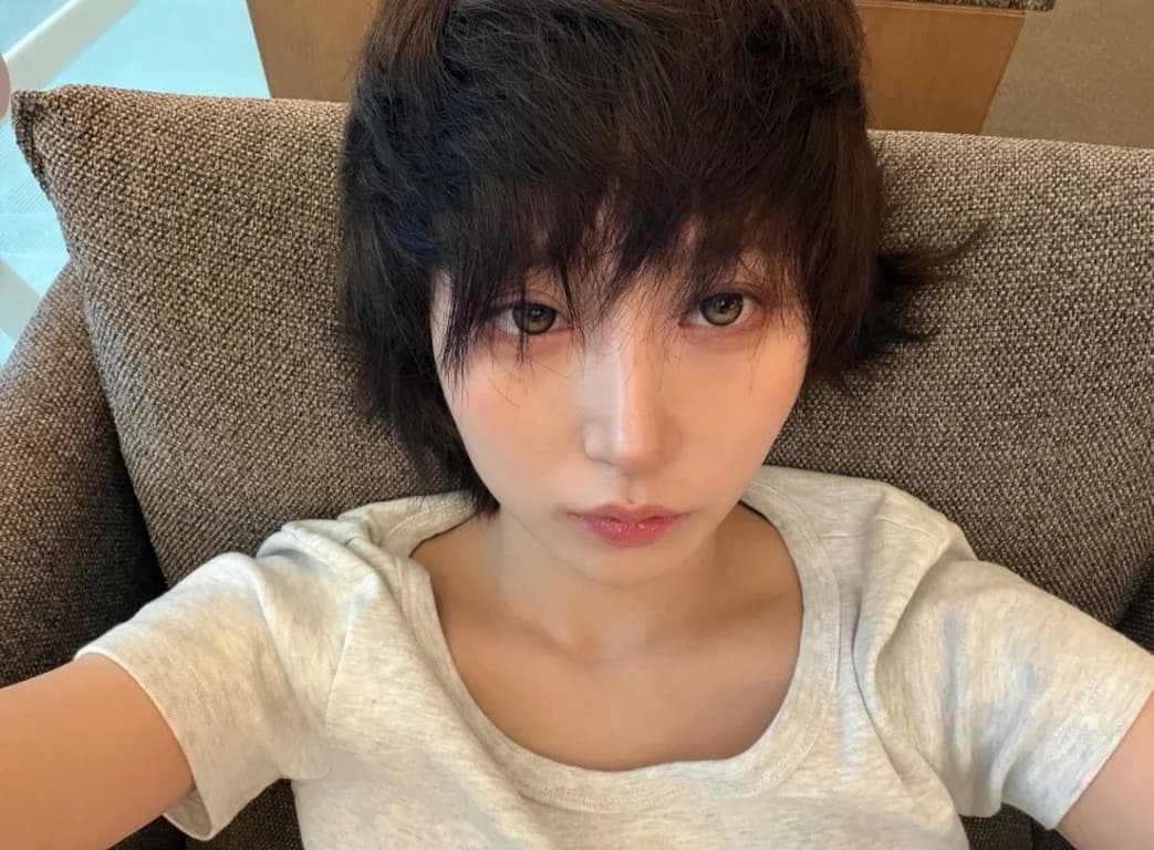 NMIXX's Haewon Responds to Mixed Reactions Over New Short Hairstyle
