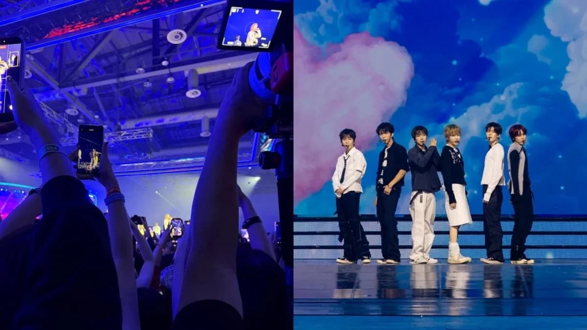 NOL Festival's Sea of Cameras Raises Questions About K-POP's Fansite Culture