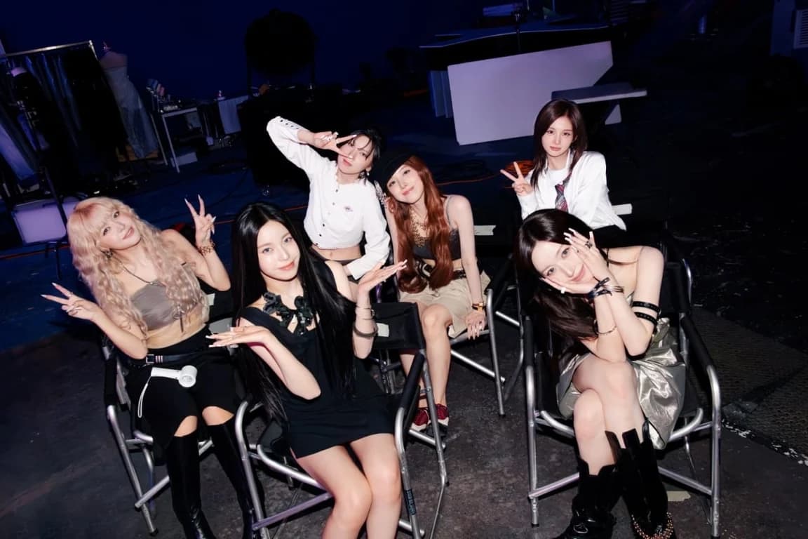 NMIXX Celebrates "Birthday Wish" Chart Success With New Music Video Photos