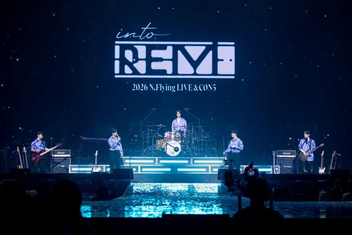 N.Flying Kicks Off Asia Tour in Taipei, Sets Stage for New Album