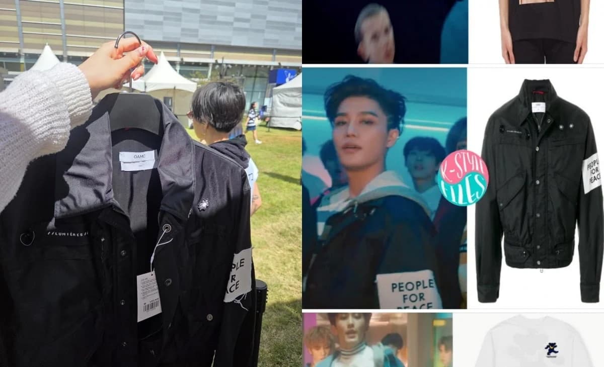 SM Sells Convicted Gang Rapist Taeil's Clothing at NCT Flea Market