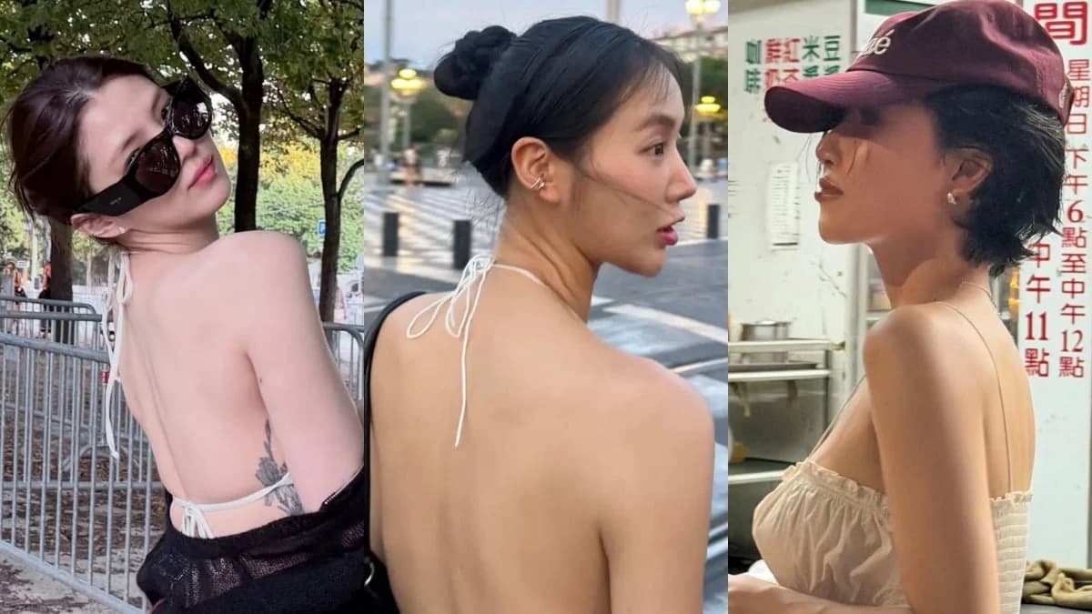 Backless Summer: How Soyou, HWASA and Han So-hee Are Owning the Season