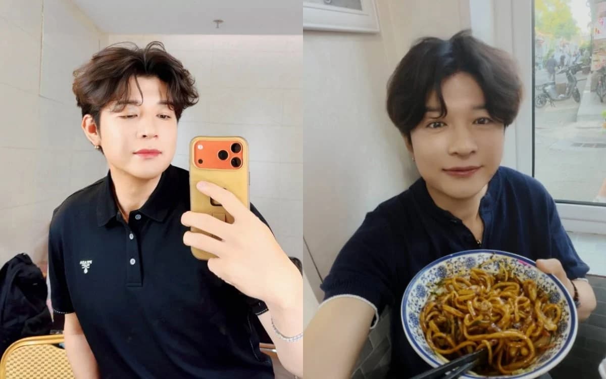Super Junior's Shindong Shows Off 37kg Weight Loss in Beijing Trip Photos