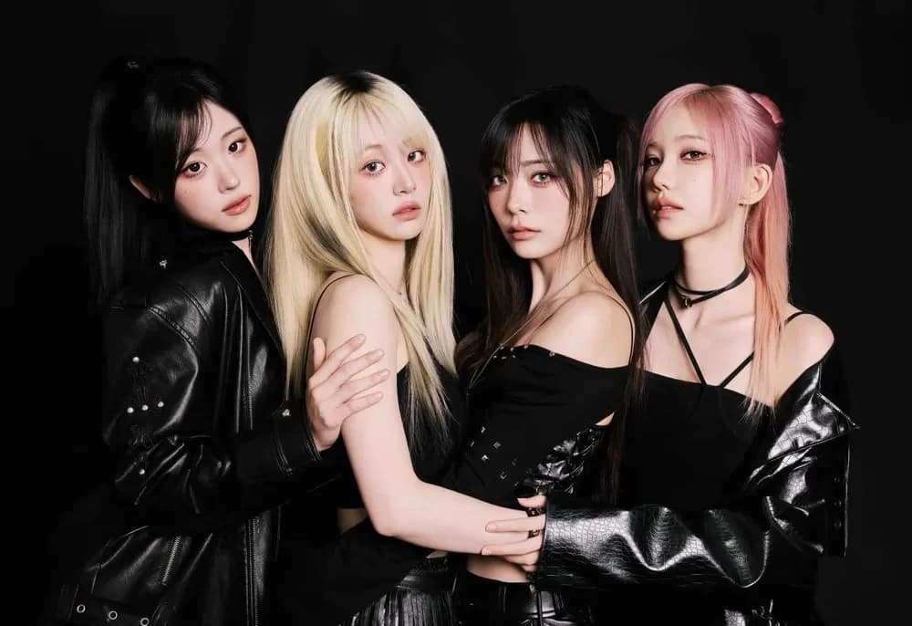 QWER Tops K-POPIT BOARD Global Rise Chart After Asia Tour Announcement