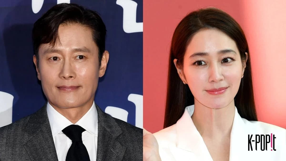 Lee Min-jung Didn't Tell Husband Lee Byung-hun About The Four-hour Kiss Scenes