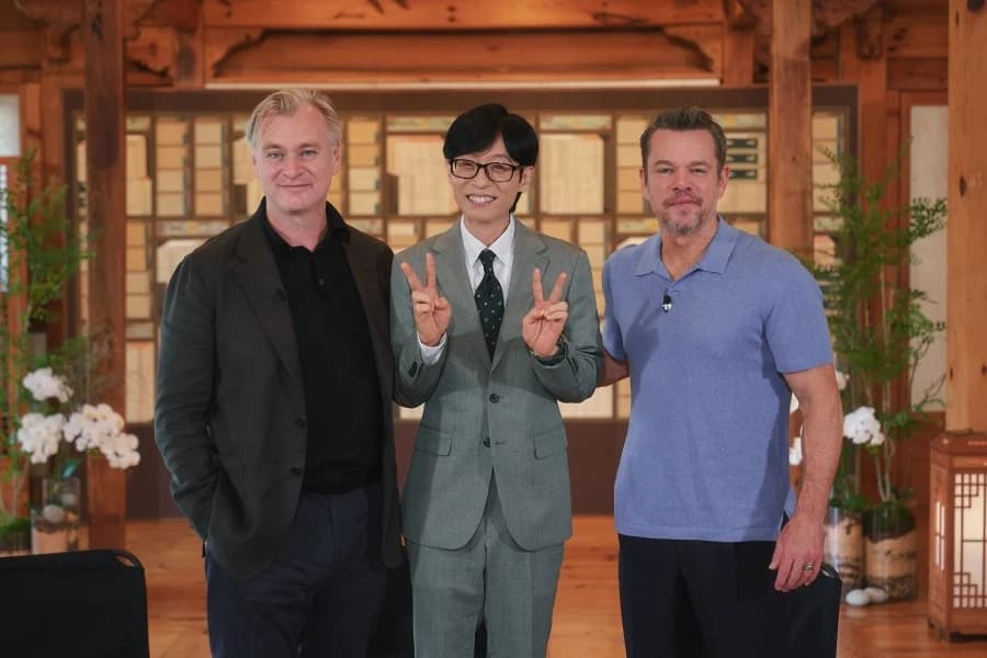 Christopher Nolan, Matt Damon Donate 'You Quiz on the Block' Prize to Children