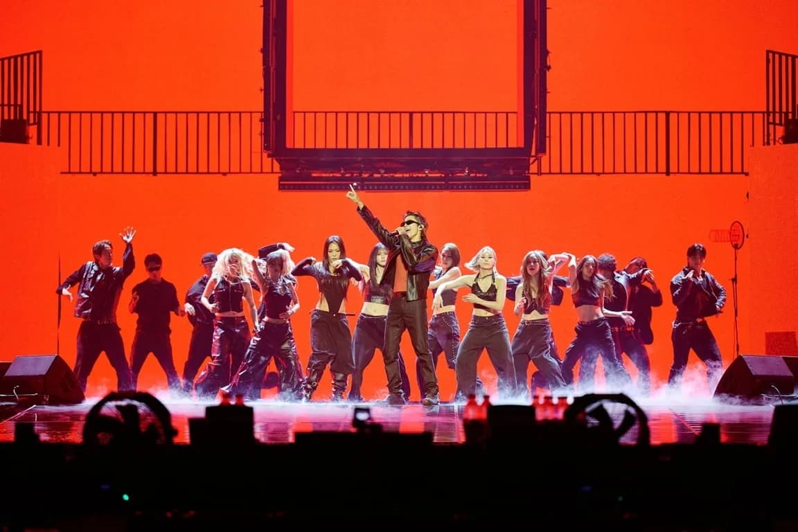 Jay Park's "SERENADES & BODY ROLLS" Returns to Seoul As AOMG Reunion Steals the Show