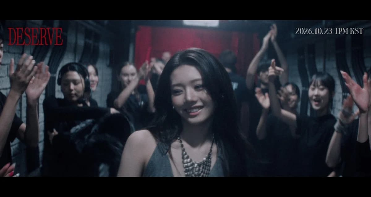 BABYMONSTER Teases Cinematic Storyline in First "DESERVE" MV Stills