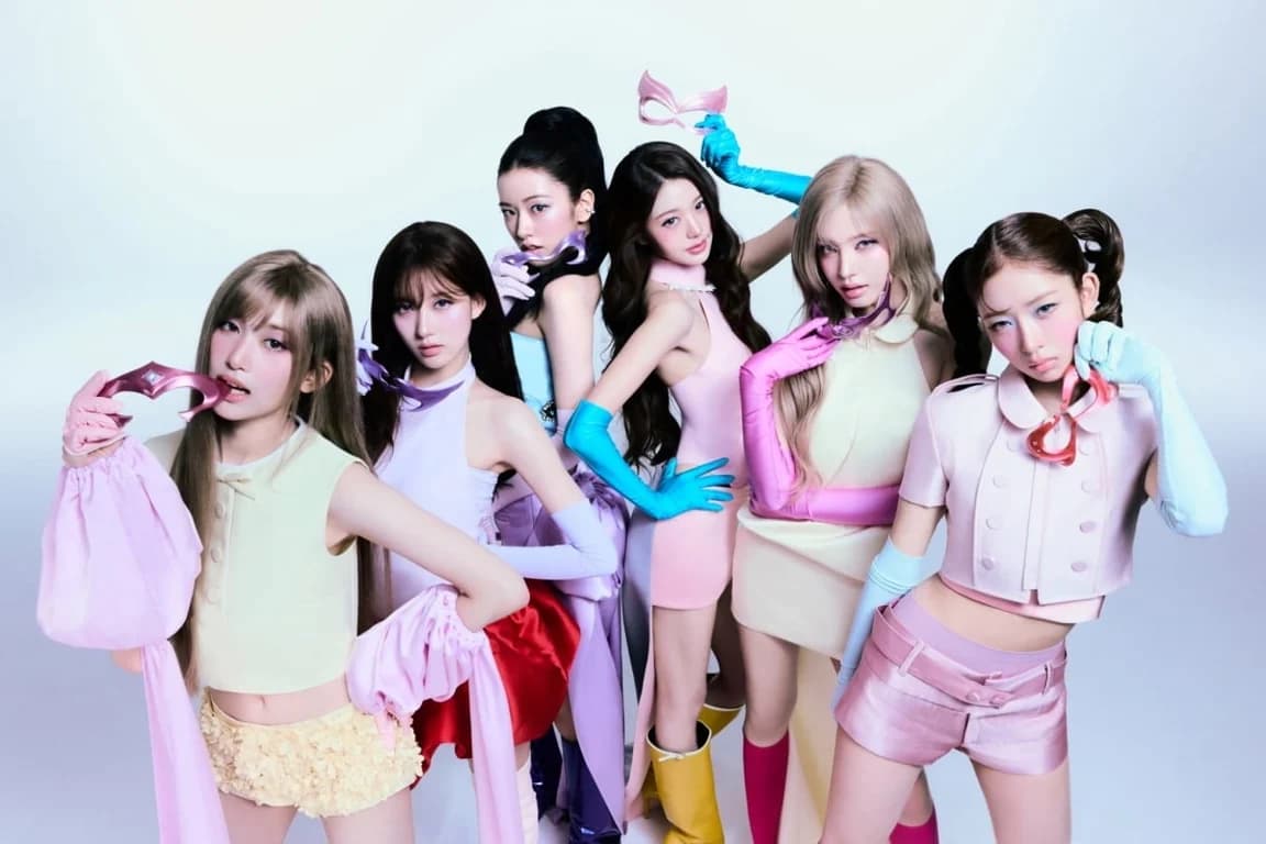 IVE Scores Double No. 1 on Global and Domestic Charts Ahead of Comeback