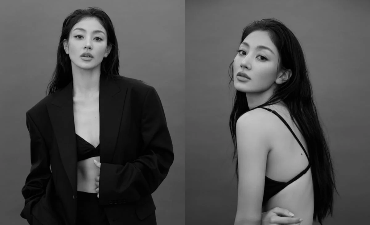 TWICE's Jihyo Turns Heads With Daring New Photos After Leaving JYP
