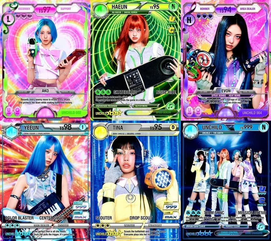 UNCHILD Is Back to Break the Rules With First Comeback in 7 Months