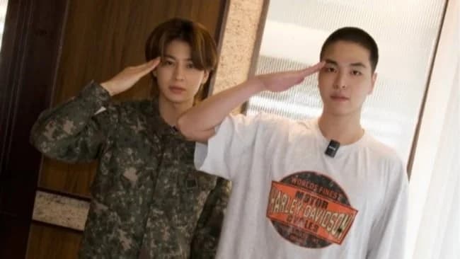 iKON's Junhoe Shows Off Buzz Cut Before Enlisting Today