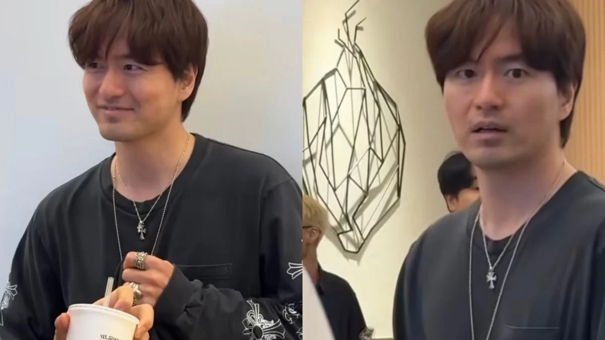 Lee Jin-wook Turns Heads at Gangnam Restaurant Opening With Luxe Streetwear Look