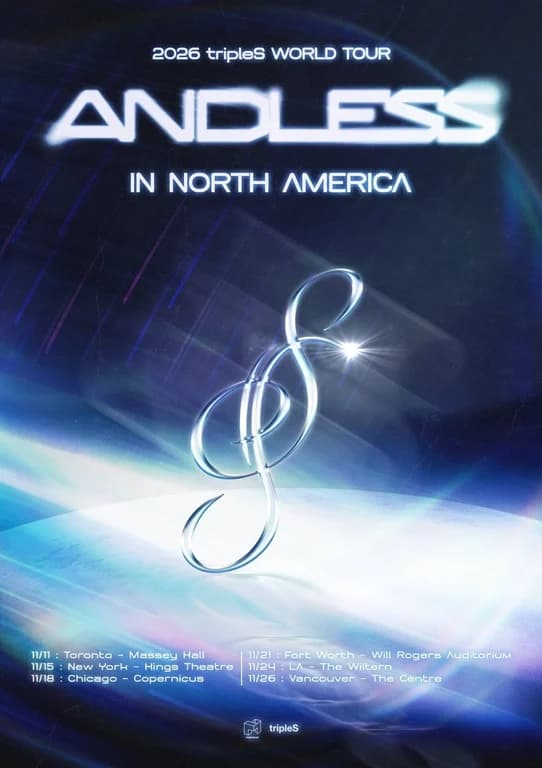 tripleS to Bring Full 24-Member Lineup to North America Tour