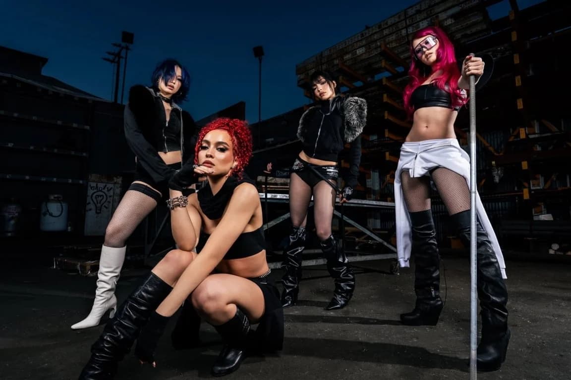 Global Group GIRLSET Continues New Era With "CHAT" Rollout