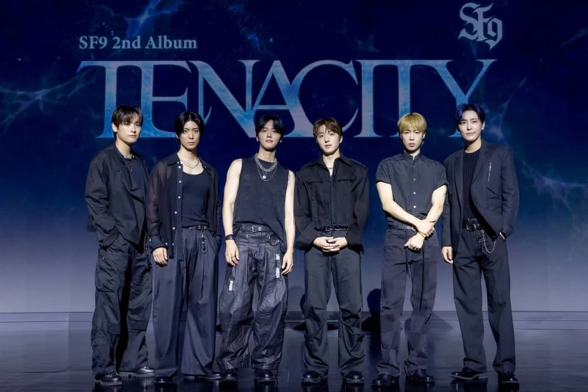 SF9 Aims for Wembley as Boy Group Marks 10th Anniversary With New Album 'TENACITY'