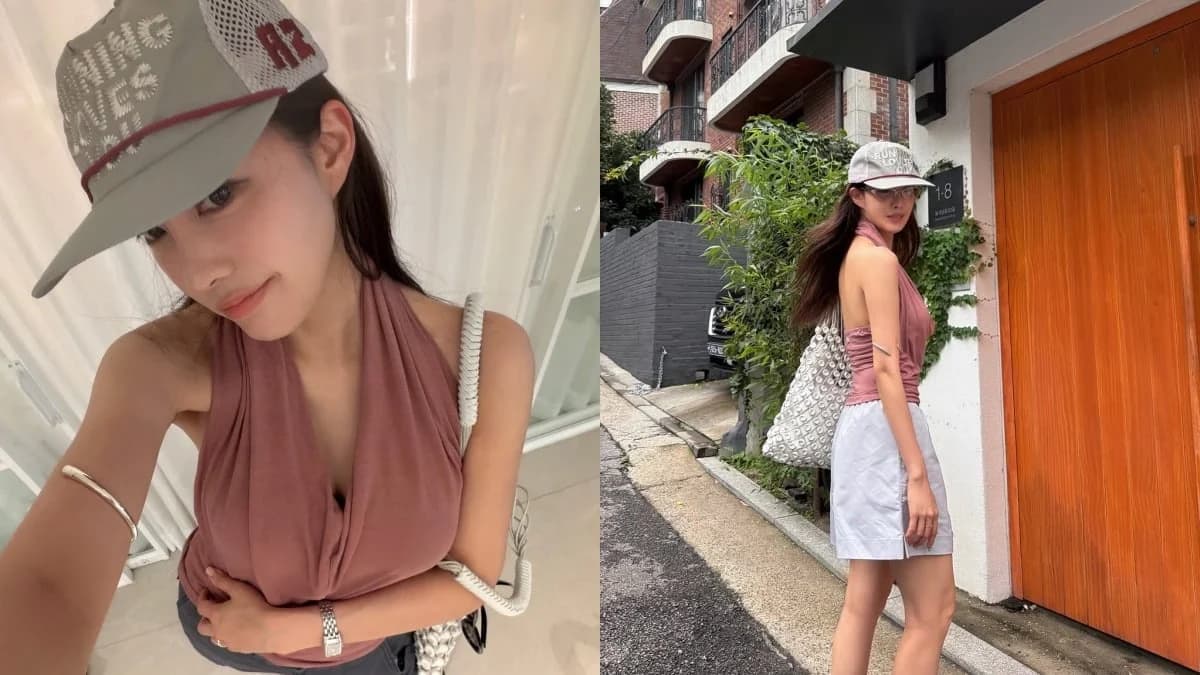 T-ARA's Hyomin Nails Monsoon Fashion With Backless Top and Rain Boots