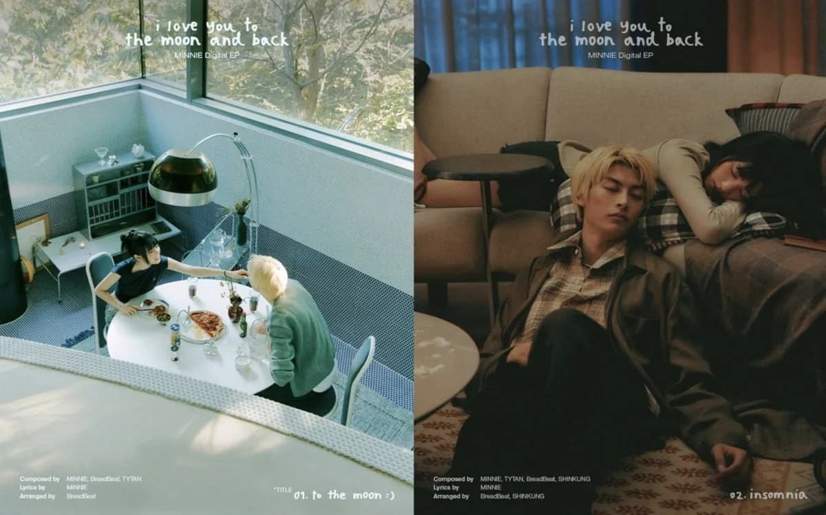 Minnie Reveals Tracklist for Thai EP 'i love you to the moon and back'