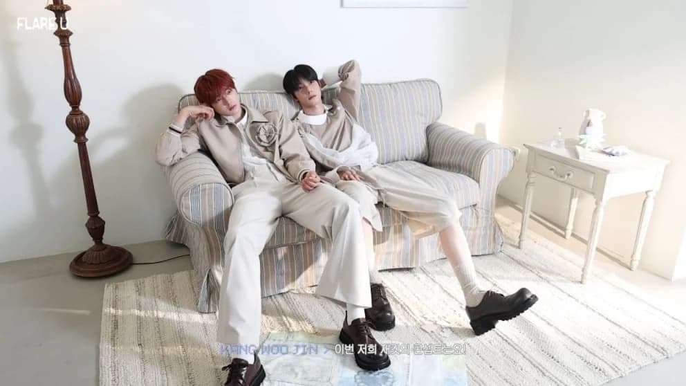 FLARE U Explains "LOVE O'CLOCK" and "BOYHOOD" Concepts in Photoshoot Video