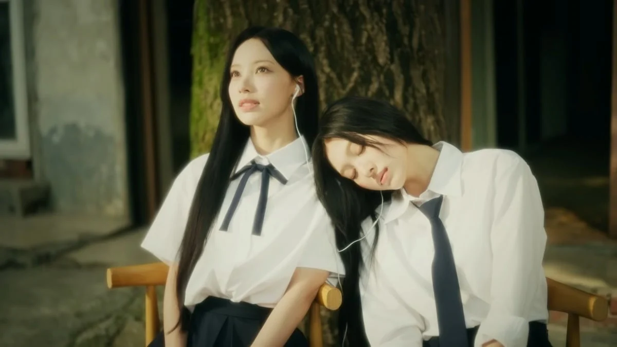 Taeyeon's J-Pop Remake MV Features RESCENE's Woni and Minami