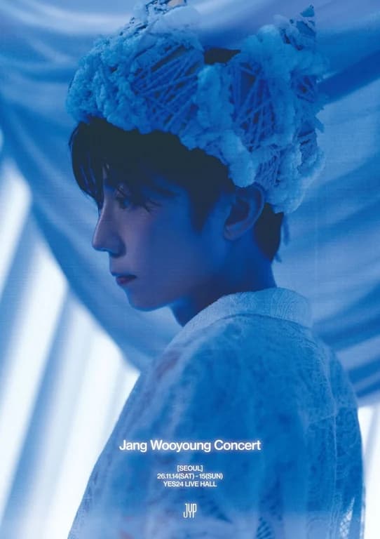 2PM's Wooyoung Announces Solo Tour With New Song in the Works
