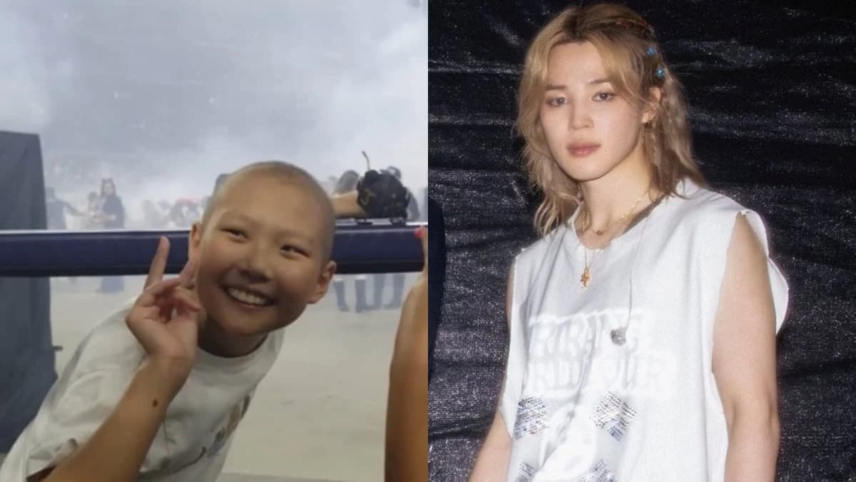 BTS Jimin's Heartwarming Moment With Young ARMY Inspires ARMY to Raise Over $80,000