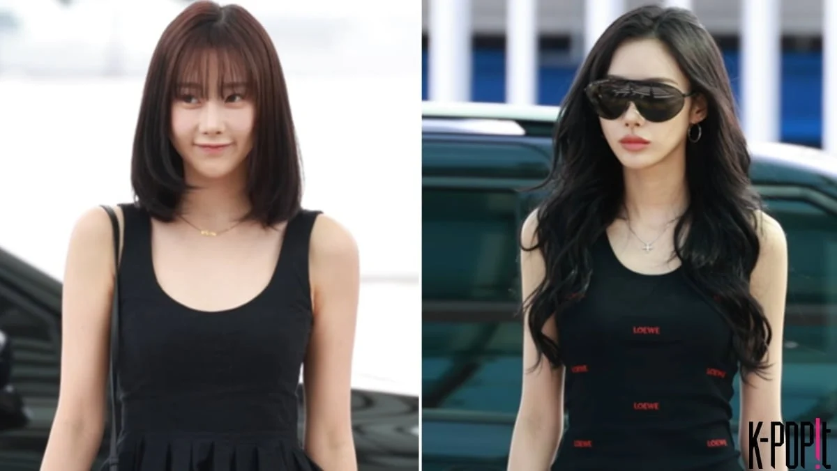 aespa Giselle lost too much weight in just one year