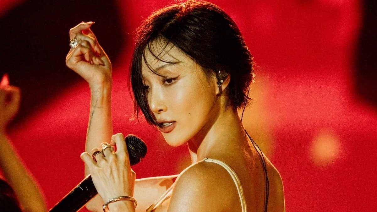 Hwasa Becomes First Female K-POP Soloist on Rock in Rio Main Stage