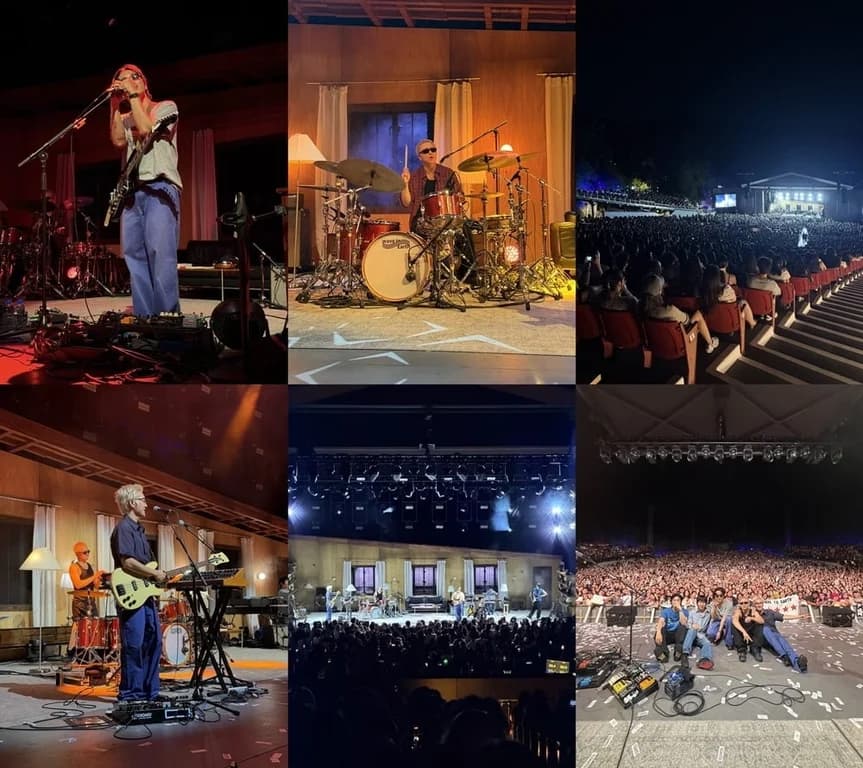 wave to earth Makes Waves With Sold-Out World Tour Shows