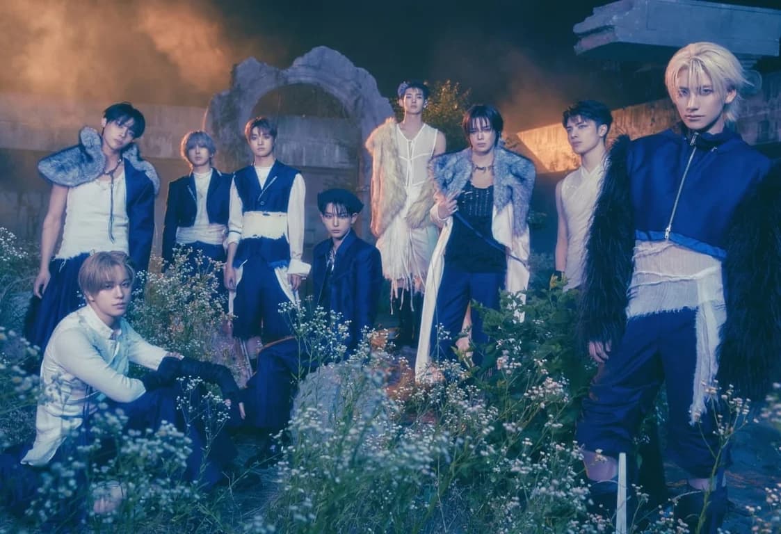 &TEAM Offers First Listen to New Music With "Mark on Me" Track Sampler