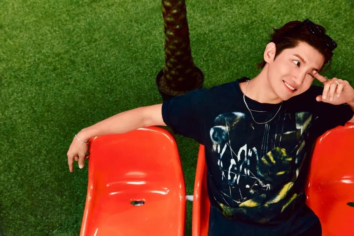 TVXQ!'s Max Changmin Reflects on 23 Years: "Sometimes You Want to Give Up, but Keep Going" [Q&A]