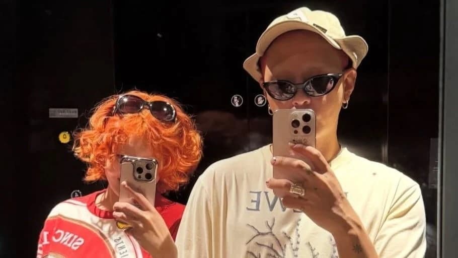 Yong Jun-hyung Posts Loved-Up LA Snaps With Wife HyunA