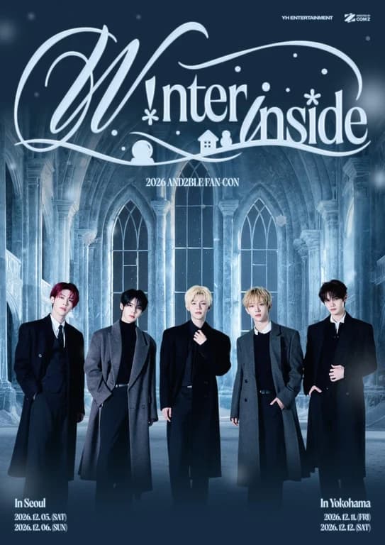 Five Winter Princes: AND2BLE to Hold Fan-Con After October Comeback