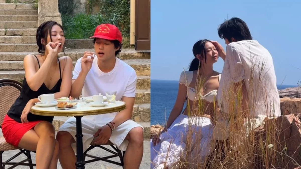 BLACKPINK's Jennie Shares New Spain Video With Model Kai