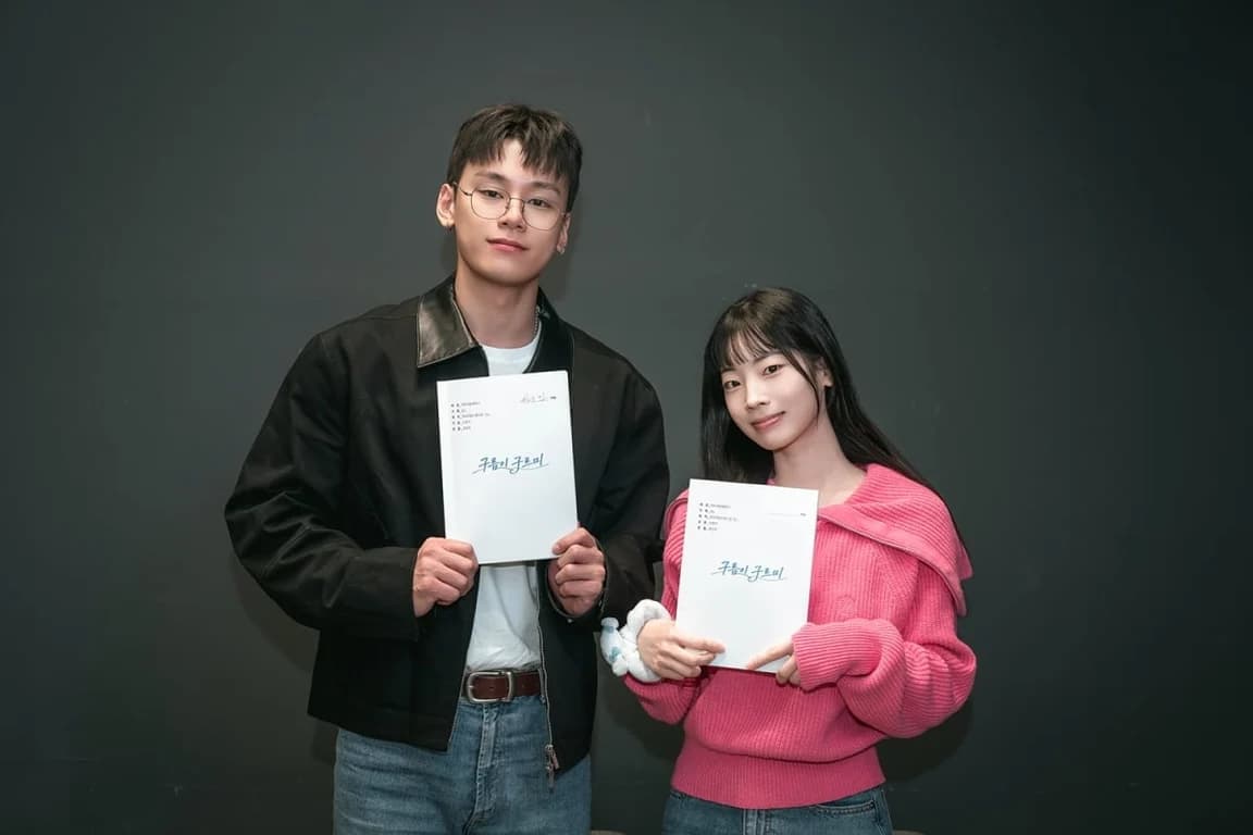 TWICE's Dahyun, Cha Woo-min to Lead Teen Romance Film 'Rolling Gureum'