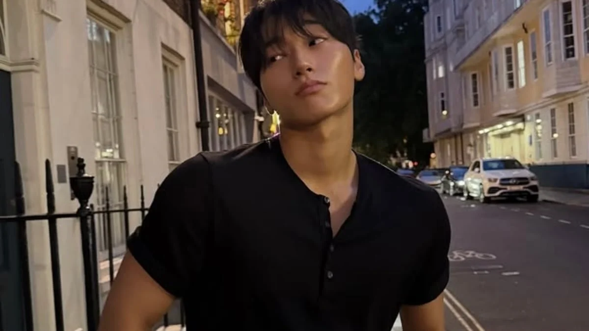 ATEEZ's San Turns Heads With Nordic Prince Visuals in New Photos